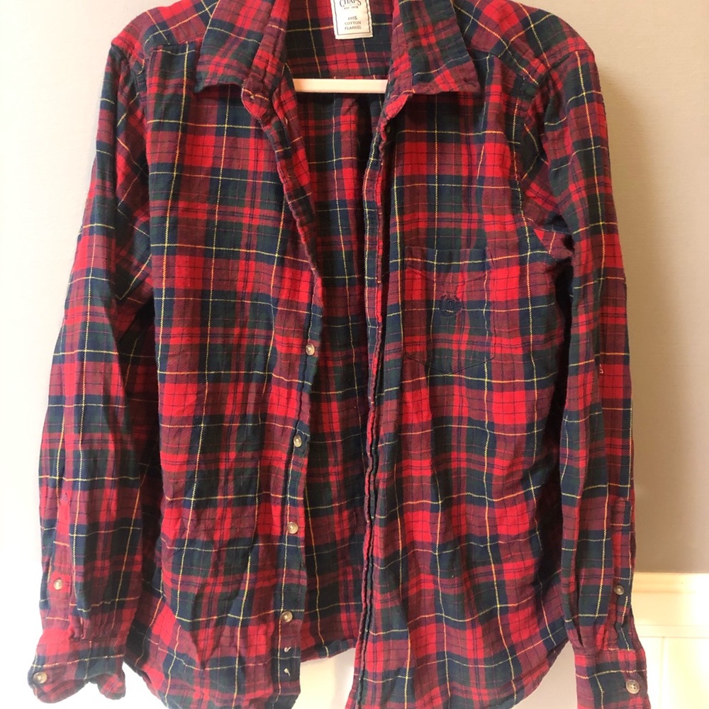 Cute plaid flannel